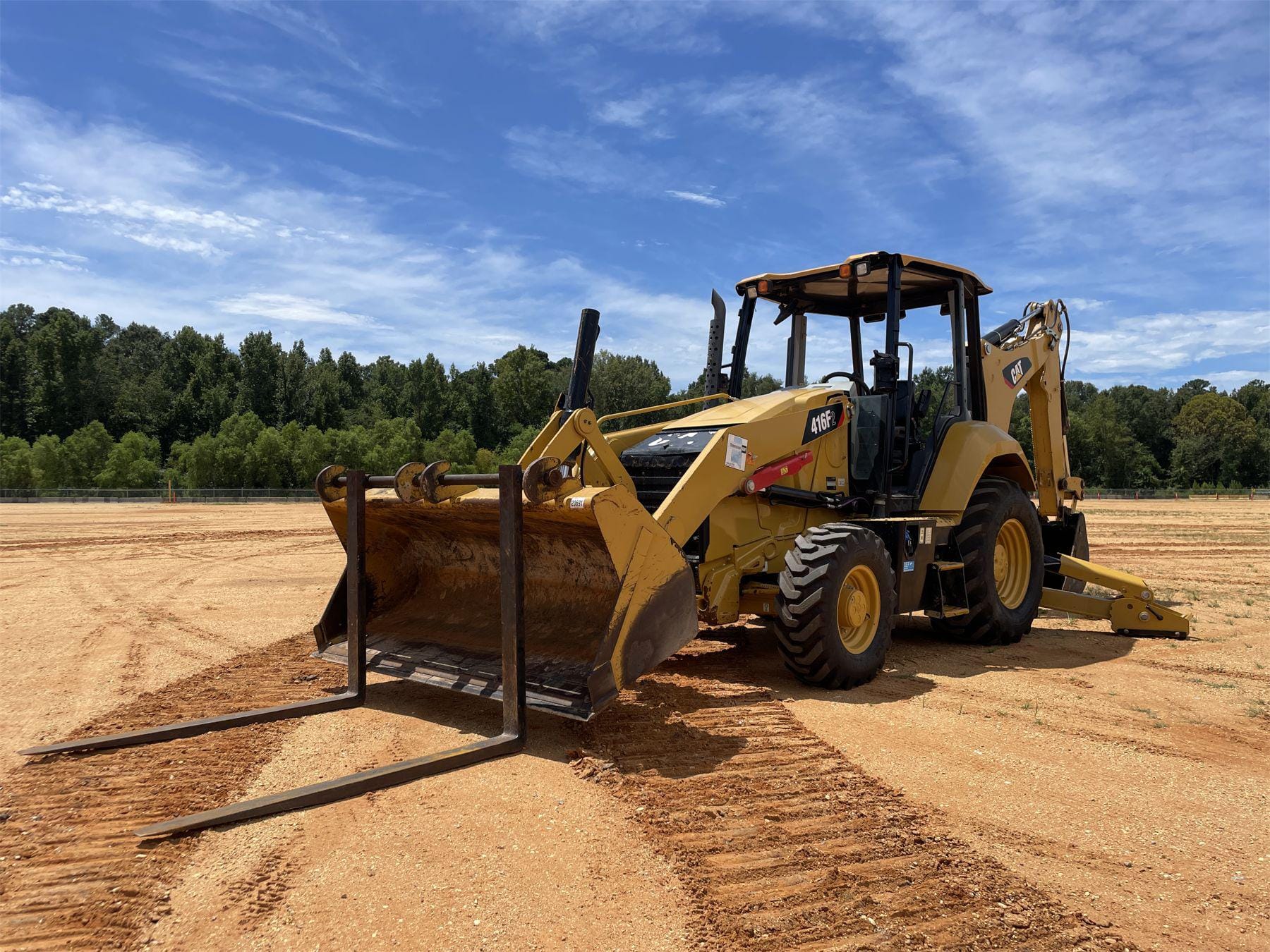 Main image Caterpillar 416F2