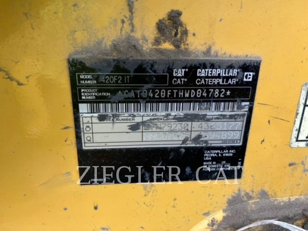 Image of Caterpillar 420F2 IT Primary image