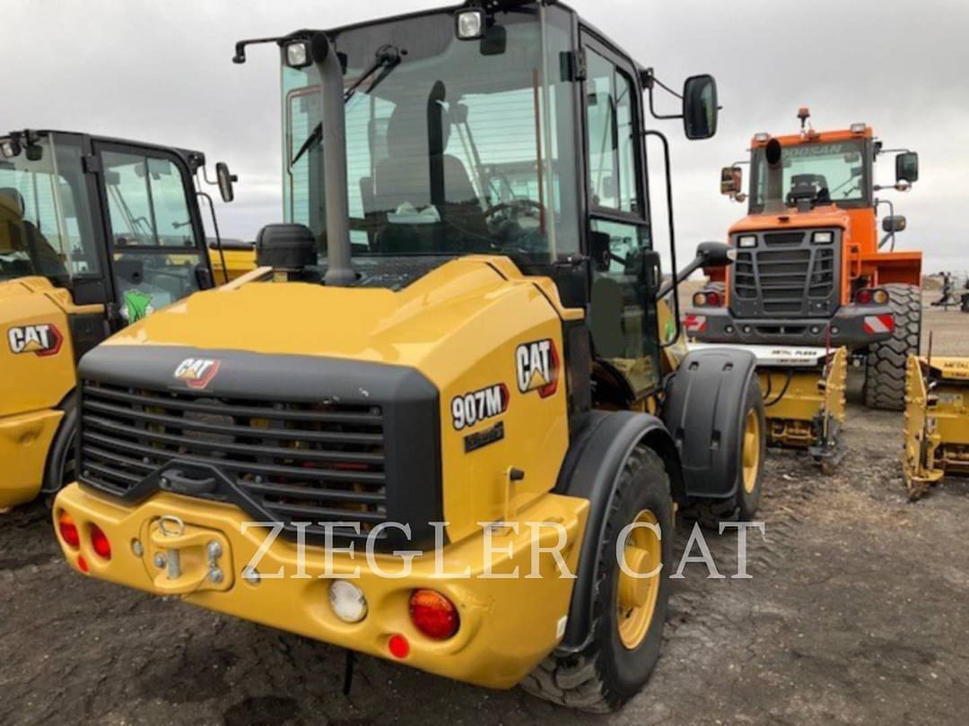 Image of Caterpillar 907M Primary image