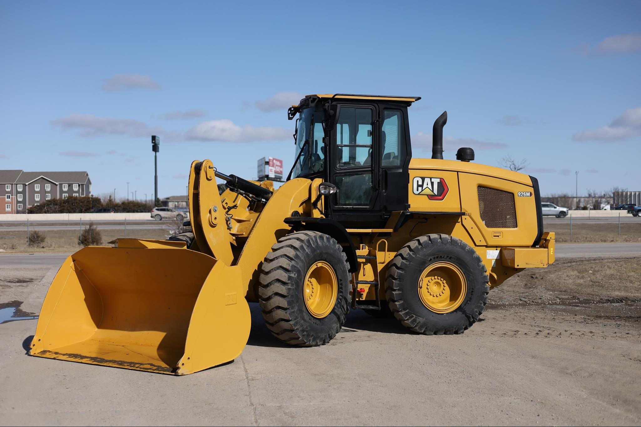 Main image Caterpillar 926M