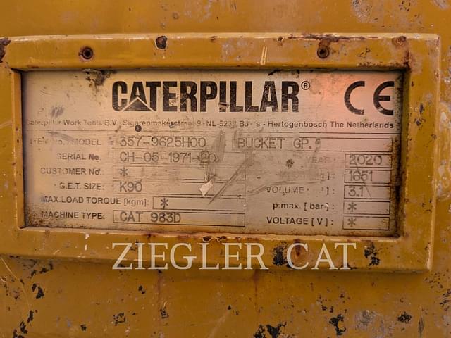 Image of Caterpillar 963K equipment image 1