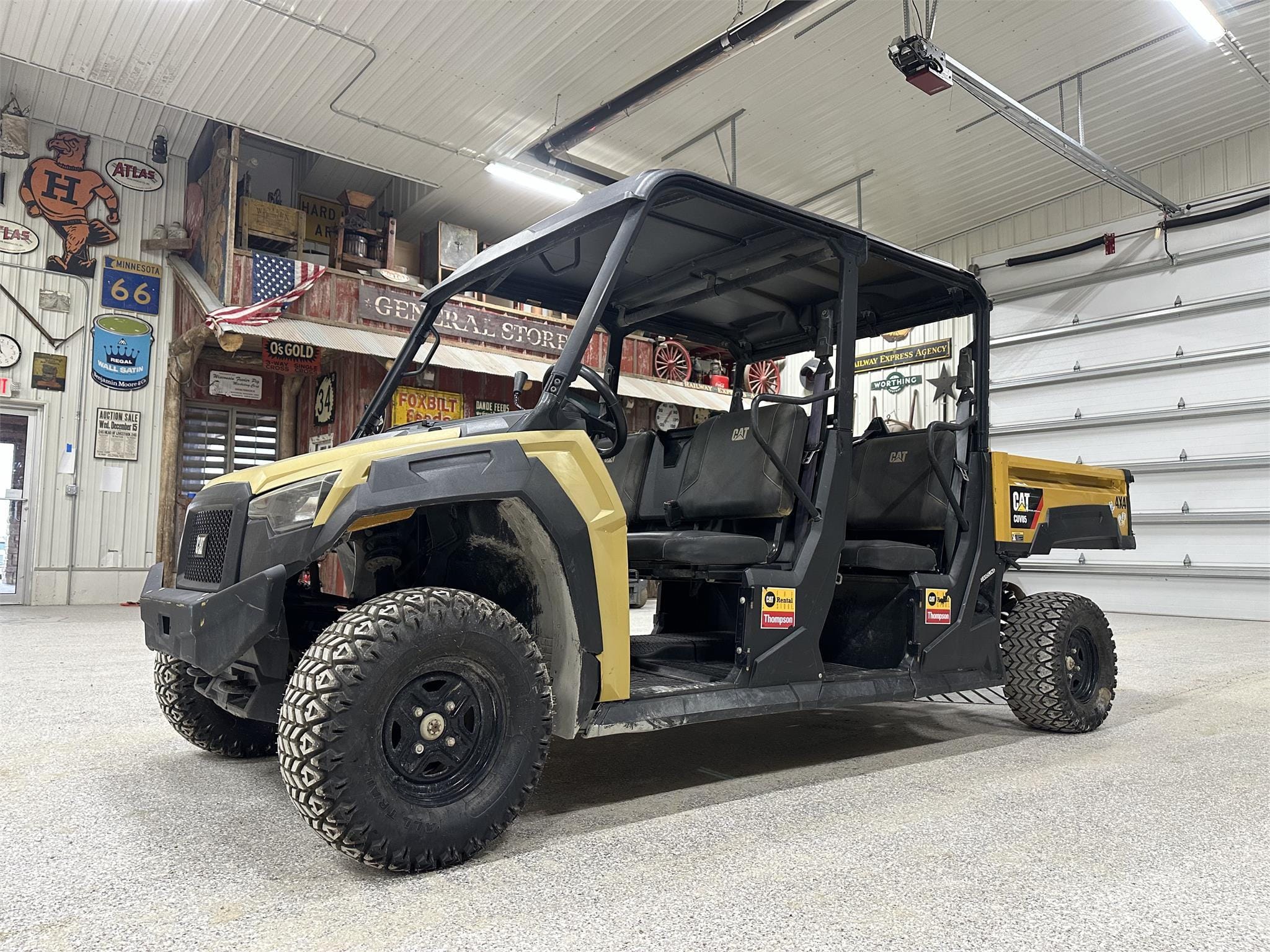 Main image Caterpillar CUV85