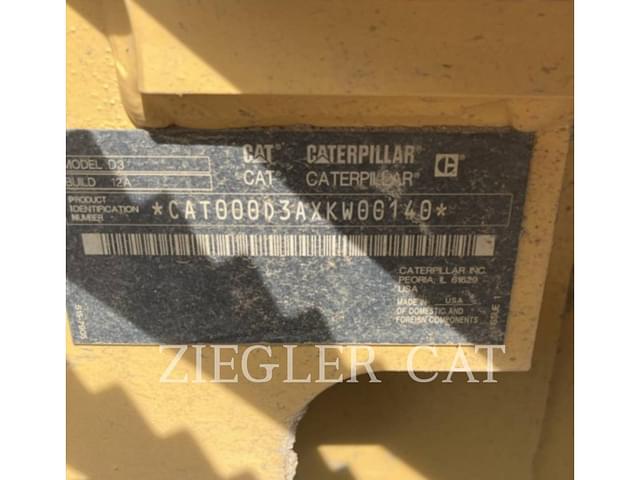 Image of Caterpillar D3 equipment image 1