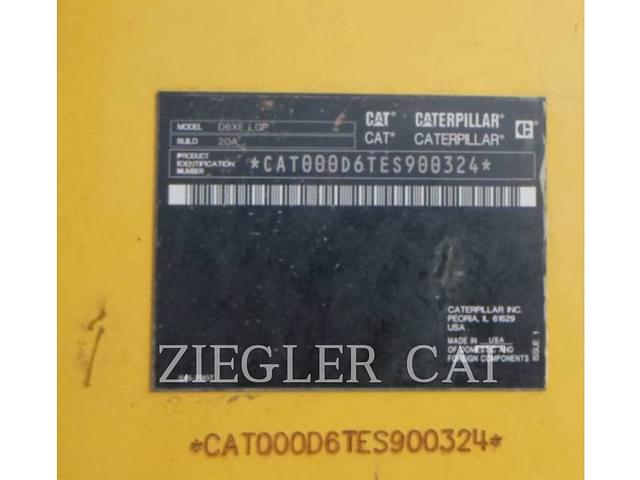 Image of Caterpillar D6XE LGP equipment image 3
