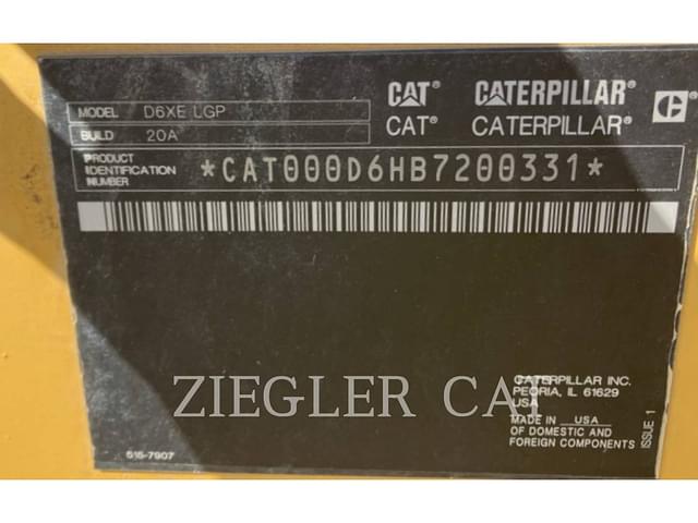 Image of Caterpillar D6XE LGP equipment image 2