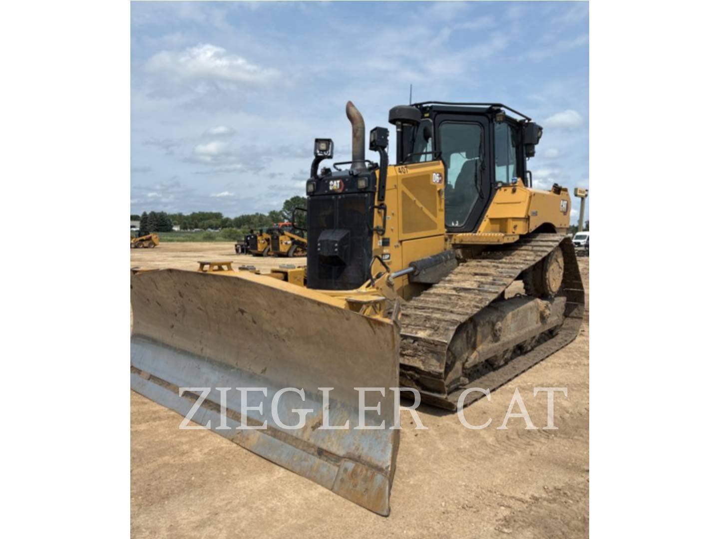 2020 Caterpillar D6XE LGP Equipment Image0