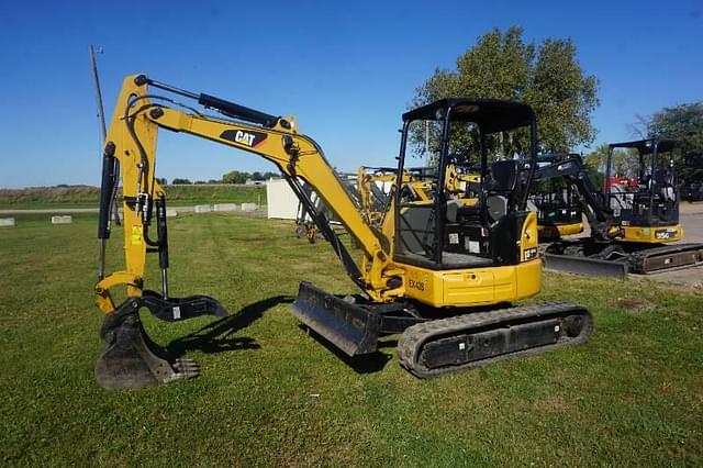 Image of Caterpillar 303.5E CR equipment image 1