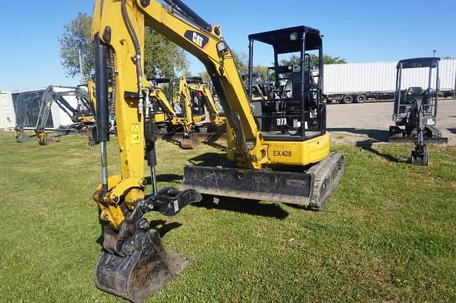 Image of Caterpillar 303.5E CR equipment image 3