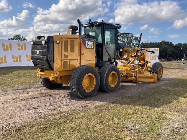 Image of Caterpillar 12M3 equipment image 4