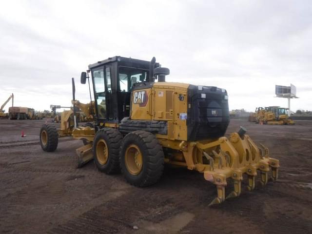 Image of Caterpillar 140 equipment image 3