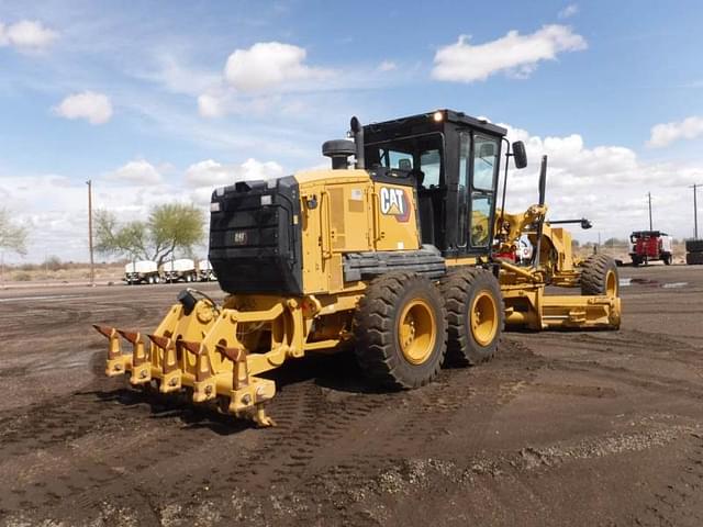 Image of Caterpillar 140 equipment image 4