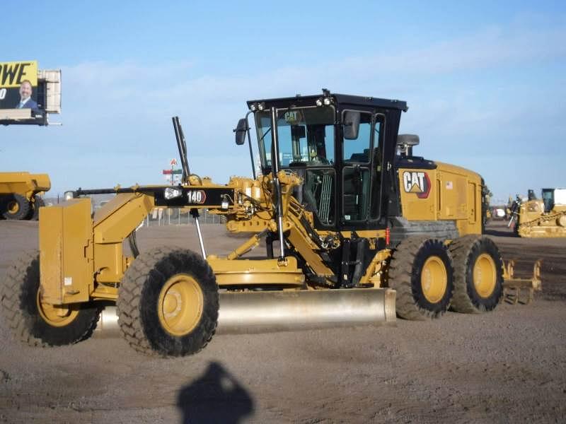 Image of Caterpillar 140 Primary image