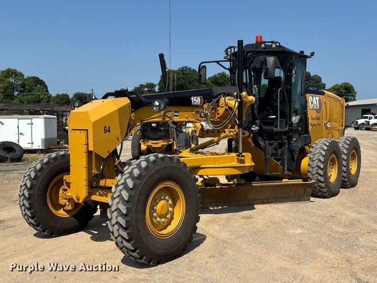 2020 Caterpillar 150 Equipment Image0