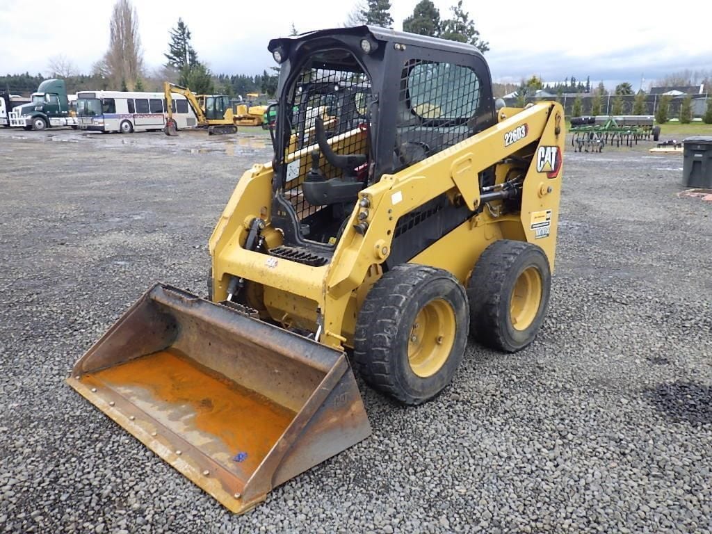 2020 Caterpillar 226D3 Equipment Image0