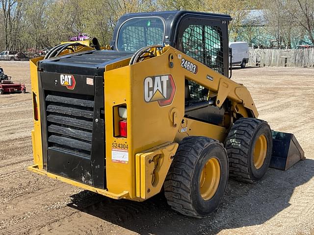 Image of Caterpillar 246D equipment image 4