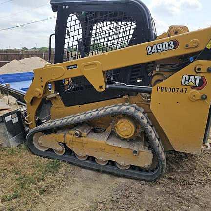 Image of Caterpillar 249D3 equipment image 3