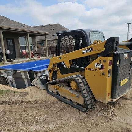 Image of Caterpillar 249D3 equipment image 4