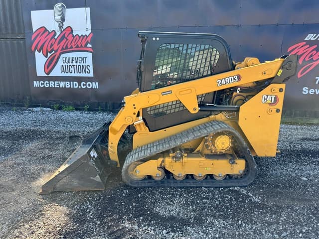 Image of Caterpillar 249D3 equipment image 2