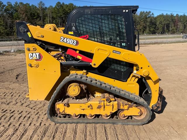 Image of Caterpillar 249D3 equipment image 3