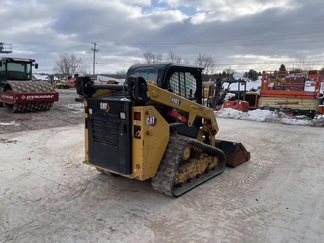 Image of Caterpillar 249D3 equipment image 3