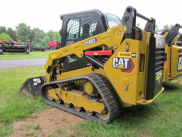 Image of Caterpillar 259D3 equipment image 3