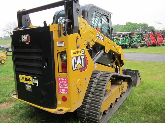 Image of Caterpillar 259D3 equipment image 4