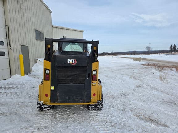 Image of Caterpillar 259D3 equipment image 4