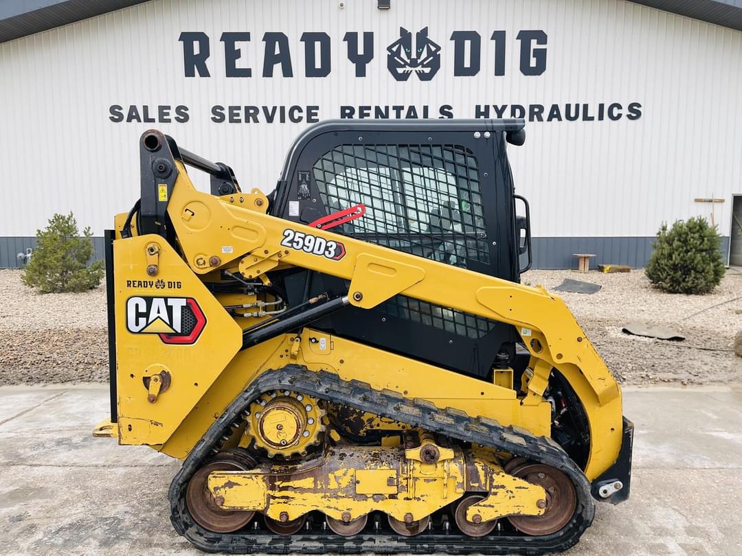 Image of Caterpillar 259D3 Primary image