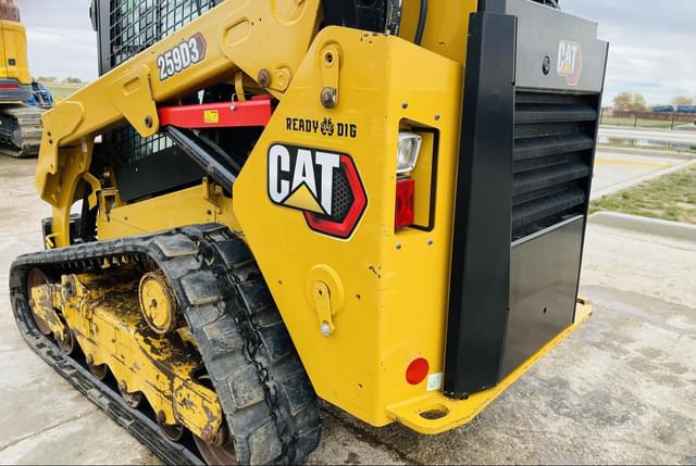 Image of Caterpillar 259D3 equipment image 2