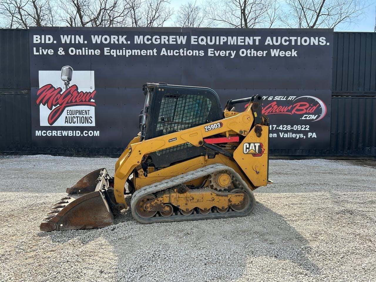 2020 Caterpillar 259D3 Equipment Image0