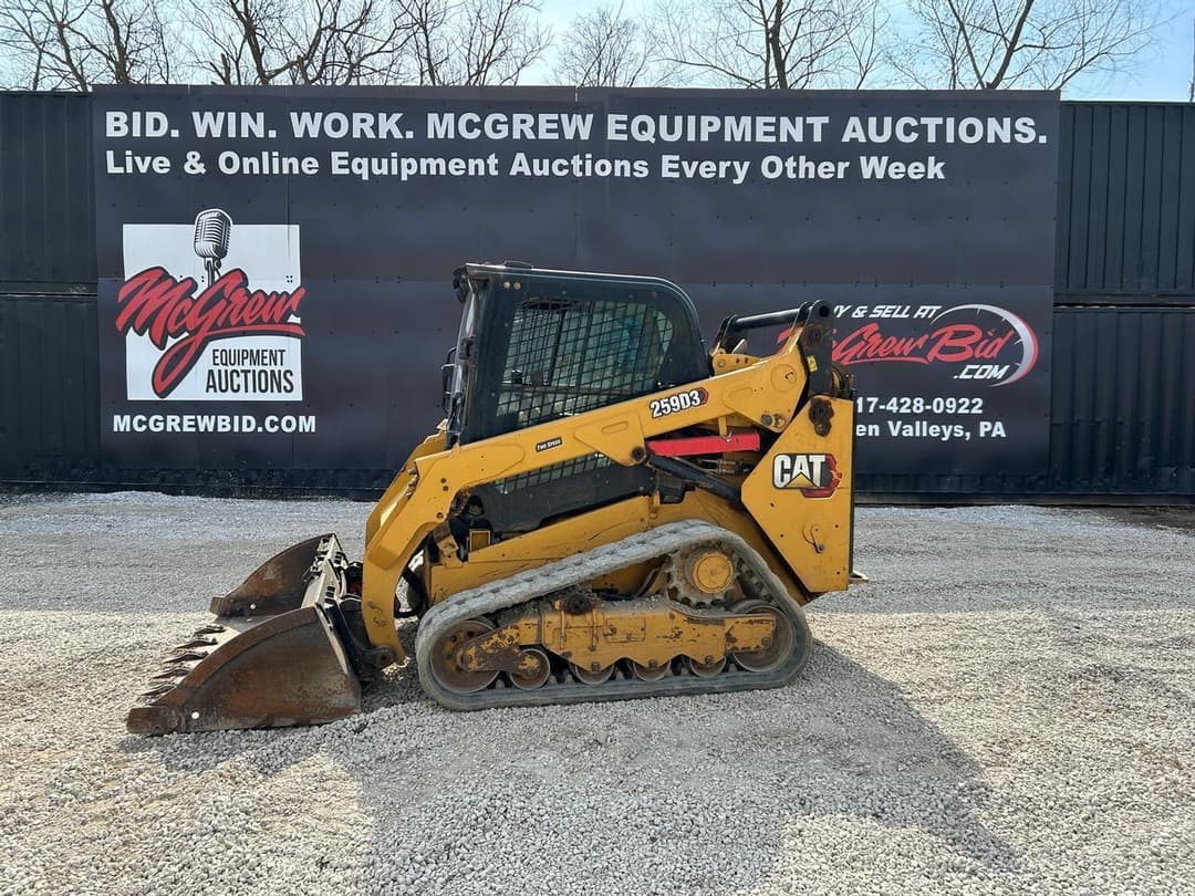 Image of Caterpillar 259D3 Primary image