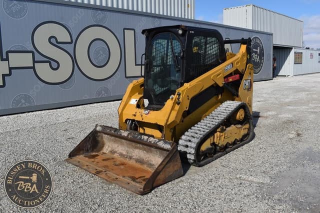 Image of Caterpillar 259D3 equipment image 2