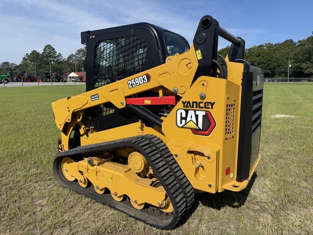 Image of Caterpillar 259D3 equipment image 2