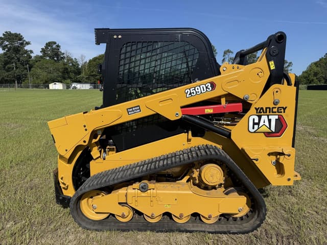 Image of Caterpillar 259D3 equipment image 1