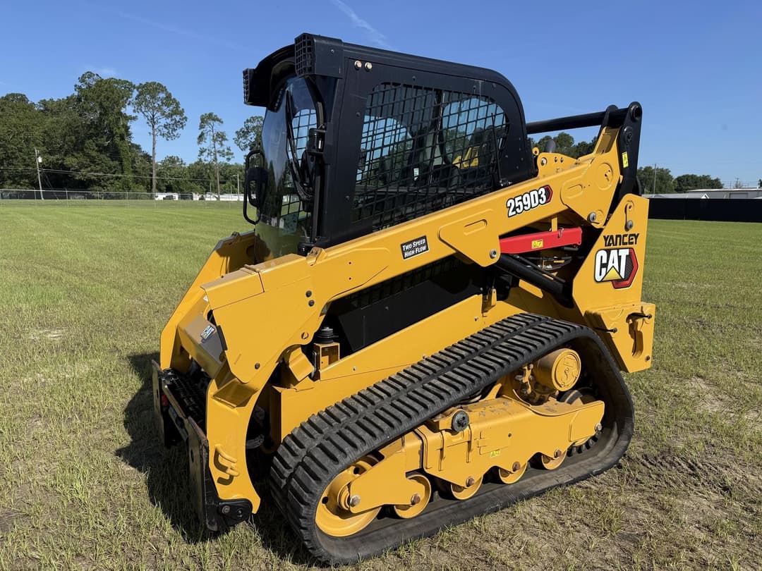 Image of Caterpillar 259D3 Primary image