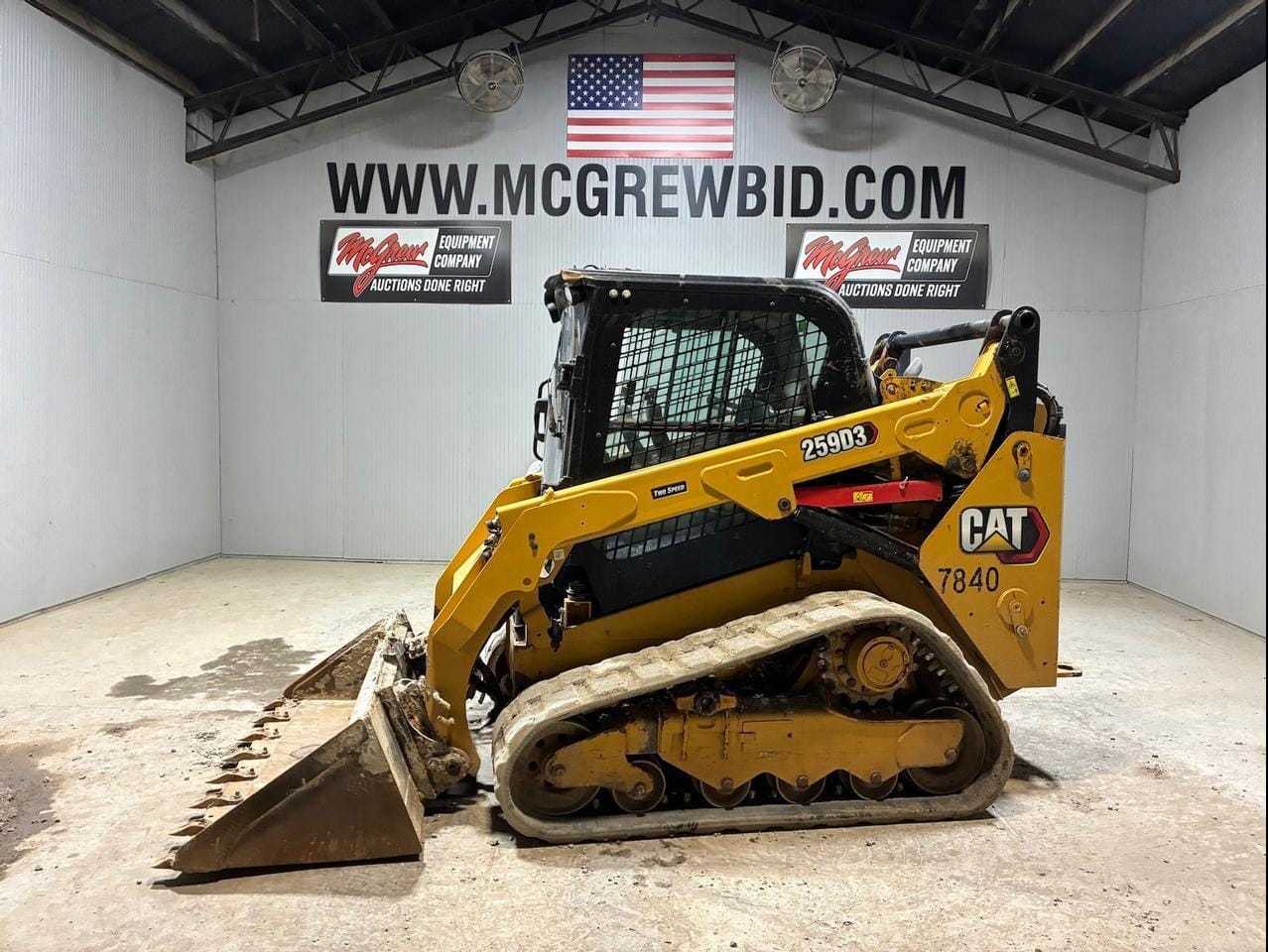 2020 Caterpillar 259D3 Equipment Image0