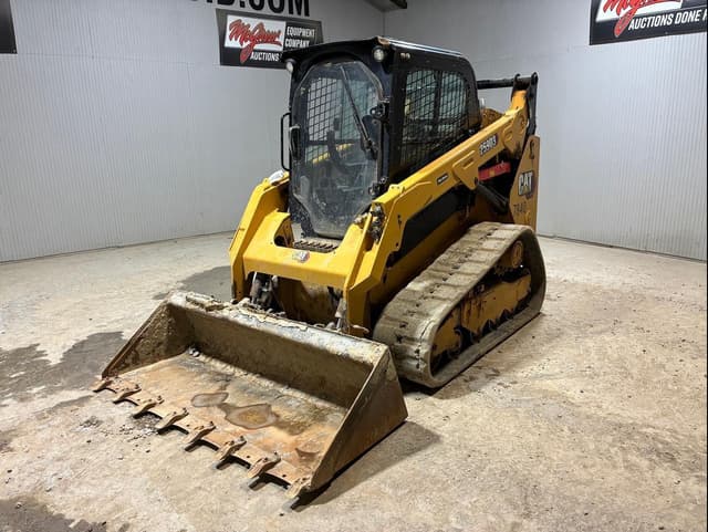 Image of Caterpillar 259D3 equipment image 1