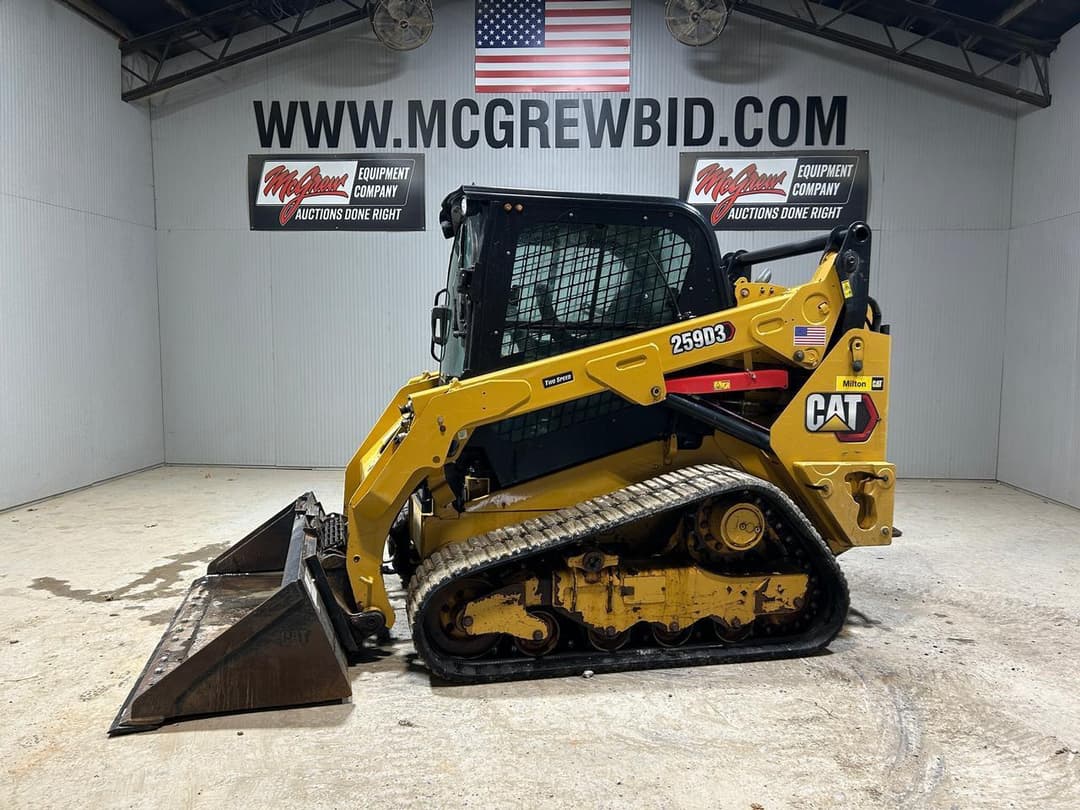 Image of Caterpillar 259D3 Primary image