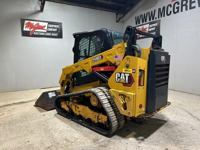 Image of Caterpillar 259D3 equipment image 1
