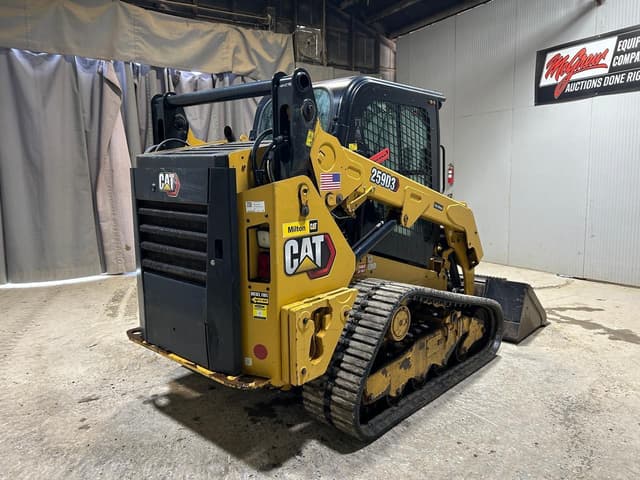 Image of Caterpillar 259D3 equipment image 3