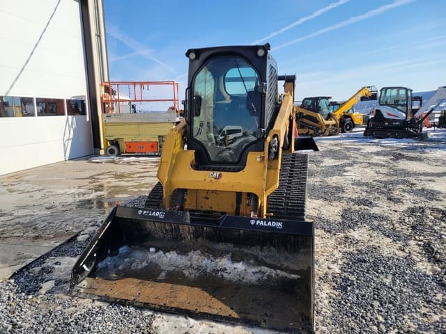 Image of Caterpillar 259D3 equipment image 1