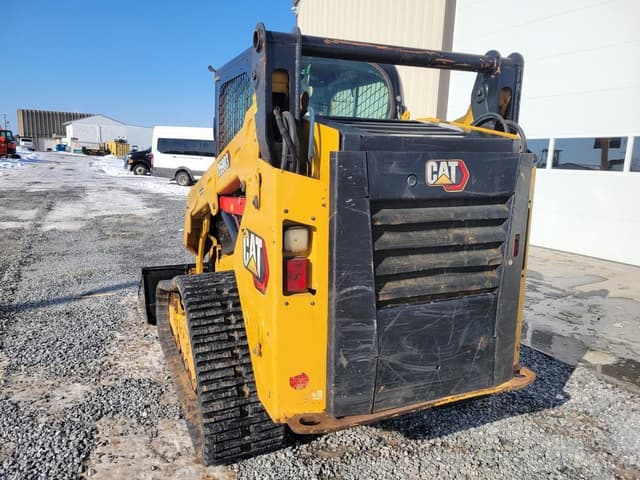 Image of Caterpillar 259D3 equipment image 4