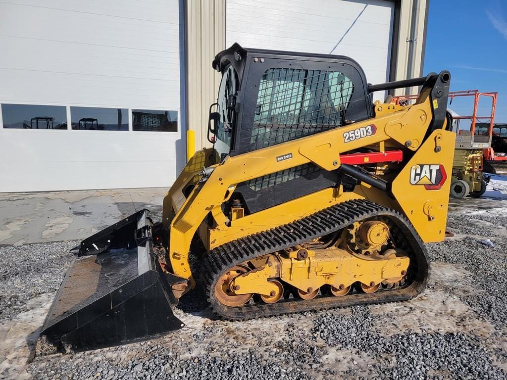 2020 Caterpillar 259D3 Equipment Image0