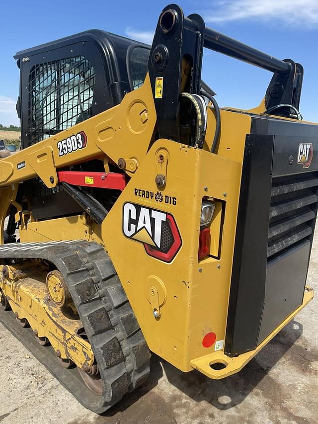 Image of Caterpillar 259D3 equipment image 1