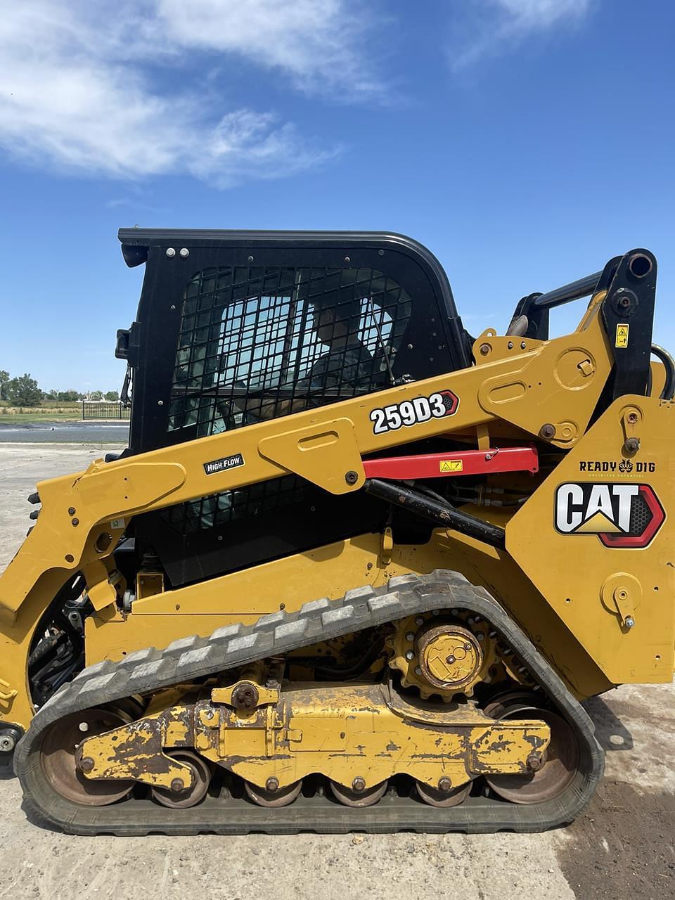 Image of Caterpillar 259D3 Primary image