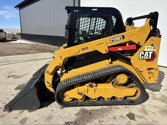 Image of Caterpillar 259D3 equipment image 4