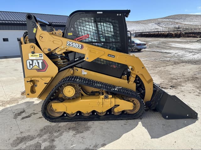 Image of Caterpillar 259D3 equipment image 1