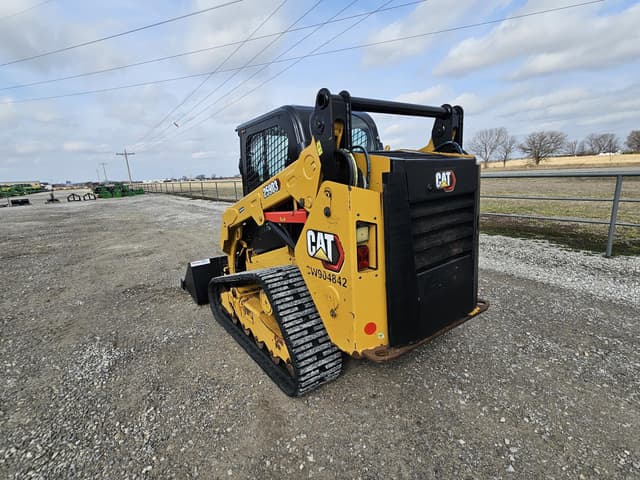 Image of Caterpillar 259D3 equipment image 3