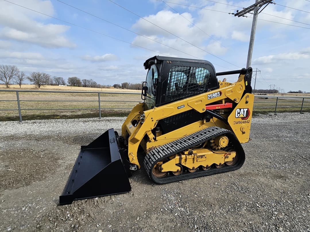 Image of Caterpillar 259D3 Primary image