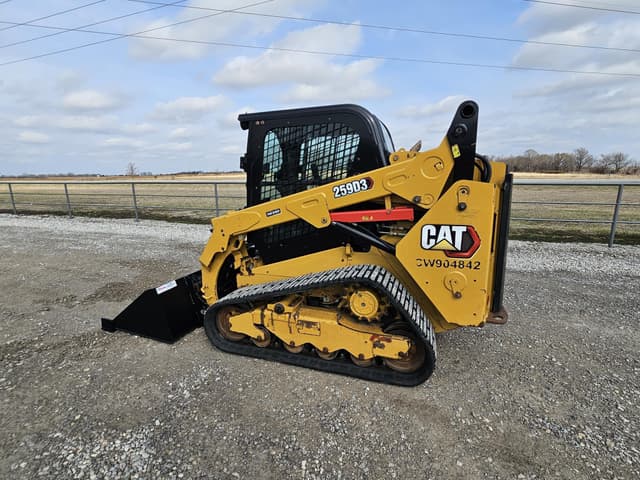 Image of Caterpillar 259D3 equipment image 2